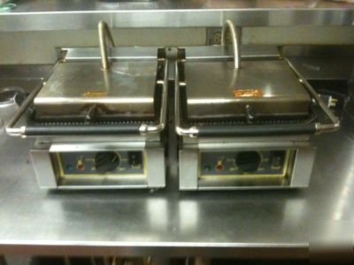 2X sodir savoy panini grill - 13