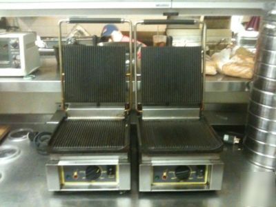 2X sodir savoy panini grill - 13