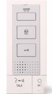 Aiphone db-1SD sub-master audio intercom station volume