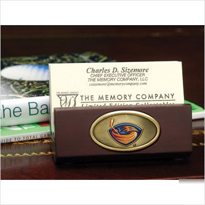 Atlanta thrashers business card holder