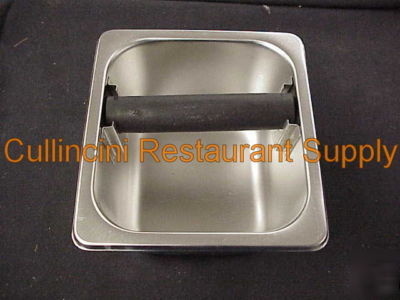 Espresso knockbox 4