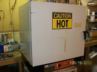 Fisher scientific 200 series model 255G oven incubator 