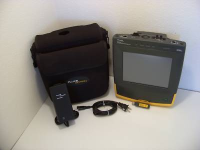 Fluke optiview network analyzer - ethernet pro gigabit