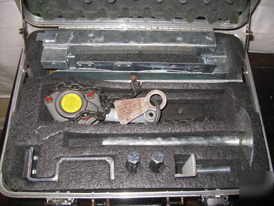 Ge mri rf amplifier service hoist kit