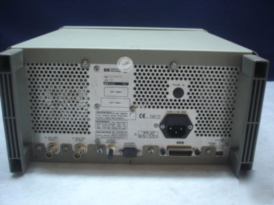 Hp 8648C 9 khz - 3.2 ghz signal generator w/ option 1EA