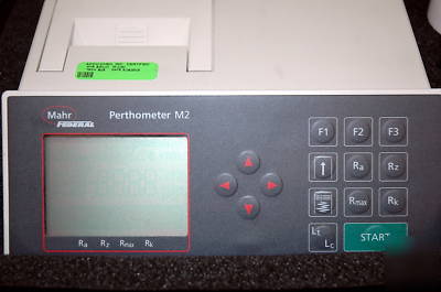 Mahr M2 perthometer refurbished