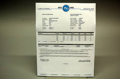 Mahr M2 perthometer refurbished