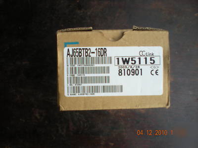 Mitsubishi programmable controller AJ65BTB2-16DR 
