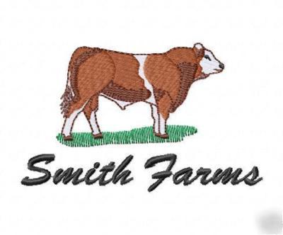 New 6 tshirts s-xl PERSONALIZEDFREE4UR farm w simmental