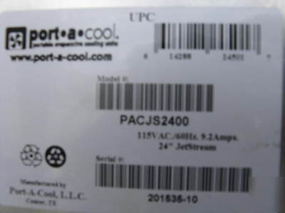 New port a cool air condition 24
