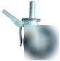 Scaffold caster - heavy duty with brake