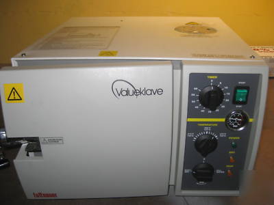 Tuttnauer 1730 valueklave mkv (sterilizer/autoclave) 