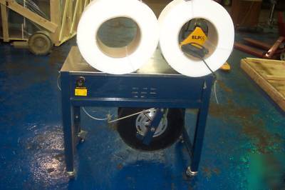 Wilton box strapping machine packaging machinestrapping