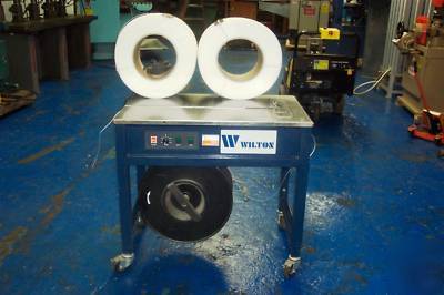 Wilton box strapping machine packaging machinestrapping