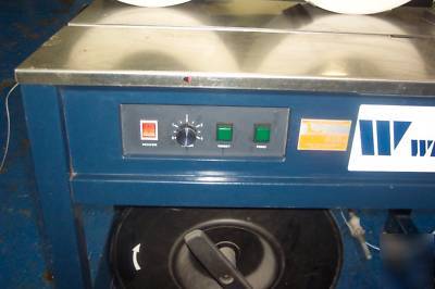 Wilton box strapping machine packaging machinestrapping