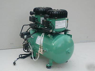 Silent air compressor * dental lab equipment