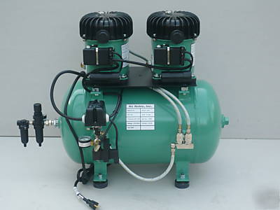 Silent air compressor * dental lab equipment