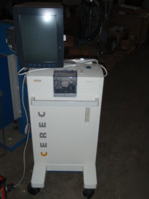 Sirona cerec 2 dental crown milling machine