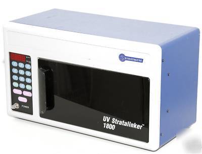 Stratagene 1800 uv crosslinker dna rna