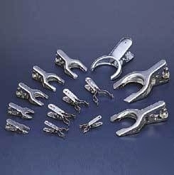 Tip pinch clamps for glass ball and socket or : 20112WS