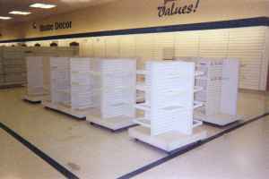 Whole store fixture liquidation deal * clothing racks 