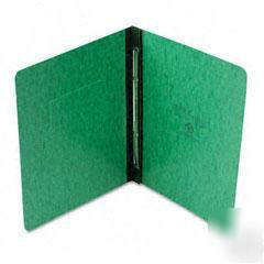 Esselte 12917 green p'board report covers w/side hinges
