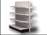 Gondola shelving shelf display fixture business store