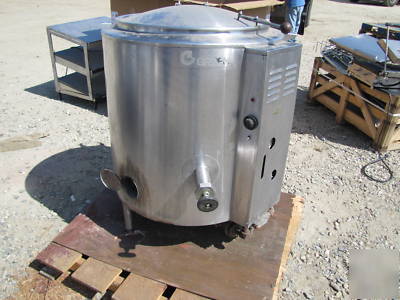 Huge lot of stainless steel restaurant equipment kettle