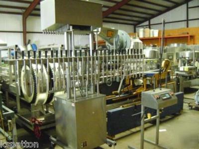 30 valve inline bottle filler stainless