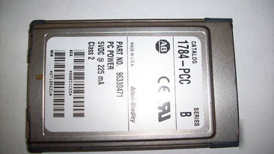 Allen bradley 1784-pcc /b and 1784-PCC1 cable - used
