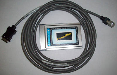 Allen bradley 1784-pcc /b and 1784-PCC1 cable - used