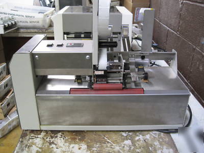 Astro ats-8000 datatech 1020 single tabber - autofeed