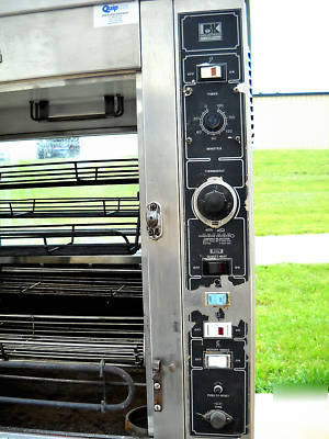 Bki revolving chicken rotisserie oven model sr 220V-3PH