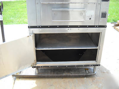 Bki revolving chicken rotisserie oven model sr 220V-3PH