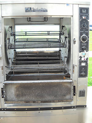 Bki revolving chicken rotisserie oven model sr 220V-3PH