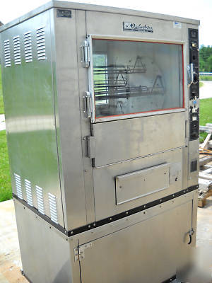 Bki revolving chicken rotisserie oven model sr 220V-3PH