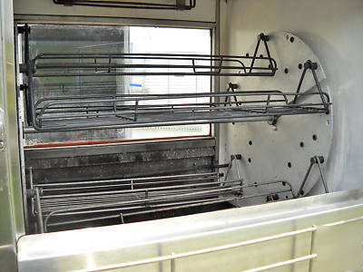 Bki revolving chicken rotisserie oven model sr 220V-3PH