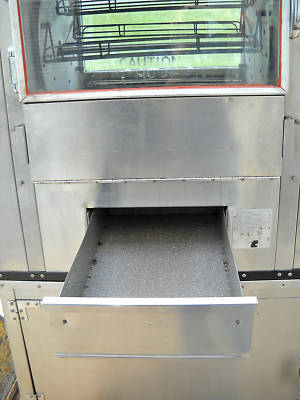 Bki revolving chicken rotisserie oven model sr 220V-3PH