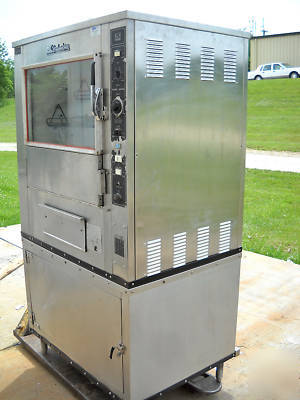 Bki revolving chicken rotisserie oven model sr 220V-3PH