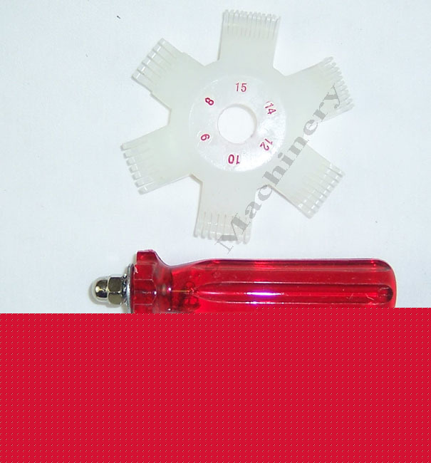 Cbi CT351 CT352 fin comb straightener (qty 2) ac tools