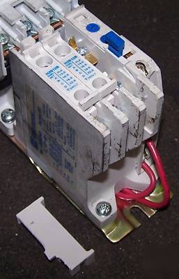 Cutler hammer size 0 starter AN16BNO w/ C306DN3 relay