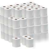 96 rolls toilet paper bathroom tissue 2 ply septic tank