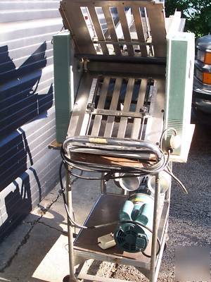 Baum 714 b-2 air ultrafolder & martin yale accu-count