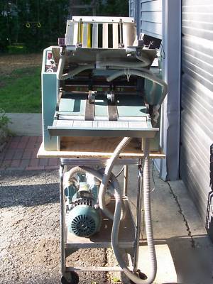 Baum 714 b-2 air ultrafolder & martin yale accu-count