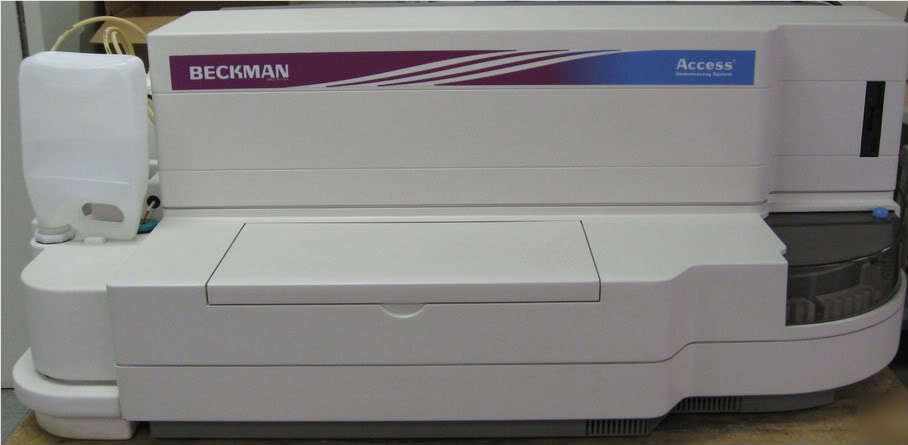 Beckman access immunoassay system