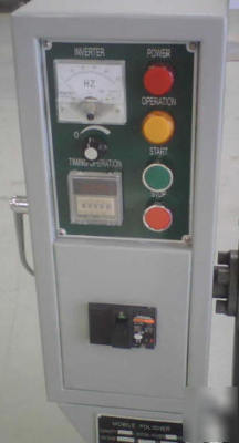 CD50 centrifugal disc finisher