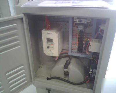CD50 centrifugal disc finisher