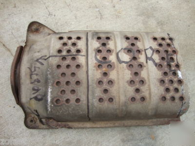 Catalytic converter scrap asian recycle platinum oem