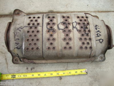 Catalytic converter scrap asian recycle platinum oem