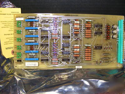 Ge mark iii turbine controls vibration monitor board